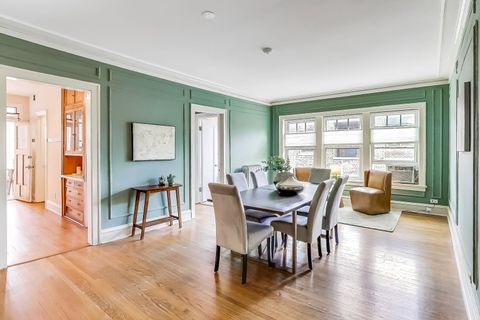 Tiny photo for 319 Kedzie Street #3E, Evanston, IL 60202 (MLS # 12490357)