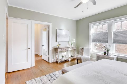 Tiny photo for 319 Kedzie Street #3E, Evanston, IL 60202 (MLS # 12490357)