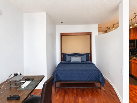 Tiny photo for 210 S Desplaines Street #2203, Chicago, IL 60661 (MLS # 12755413)