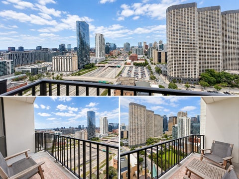 Tiny photo for 210 S Desplaines Street #2203, Chicago, IL 60661 (MLS # 12755413)