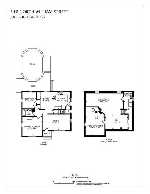 Tiny photo for 518 N William Street, Joliet, IL 60435 (MLS # 12723028)