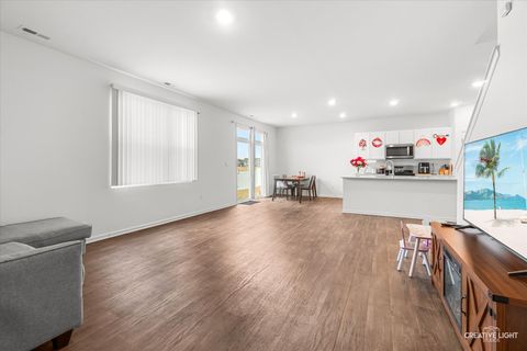 Tiny photo for 2730 Berrywood Lane, Yorkville, IL 60560 (MLS # 12576830)