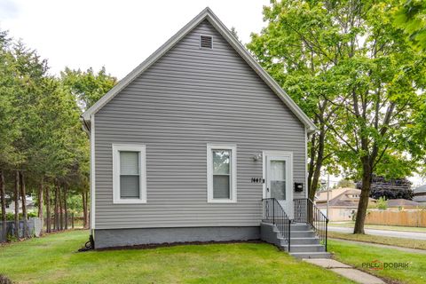 A home in North Chicago