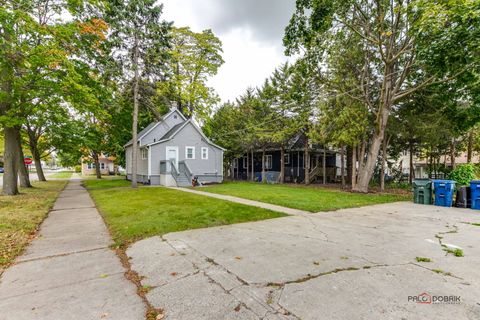 A home in North Chicago