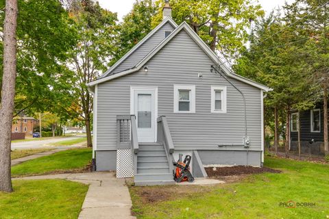 A home in North Chicago