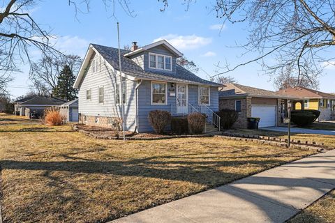Tiny photo for 17858 Ridgewood Avenue, Lansing, IL 60438 (MLS # 12576614)