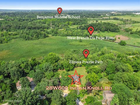 Tiny photo for 28w600 Indian Knoll Road, West Chicago, IL 60185 (MLS # 12717677)