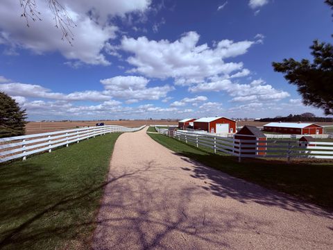 Tiny photo for 17207 Chase Road, DeKalb, IL 60115 (MLS # 12616841)