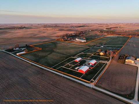 Tiny photo for 17207 Chase Road, DeKalb, IL 60115 (MLS # 12616841)