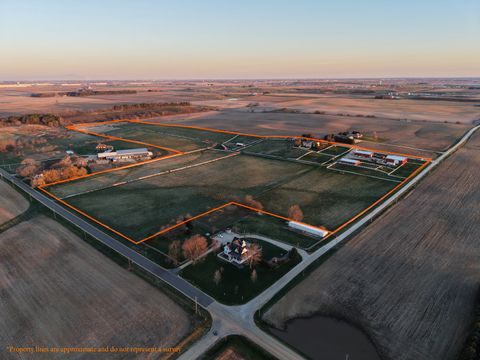 Tiny photo for 17207 Chase Road, DeKalb, IL 60115 (MLS # 12616841)