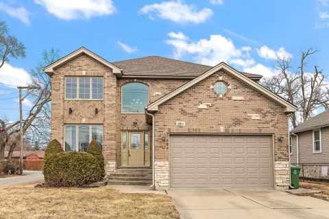 A home in Oak Lawn