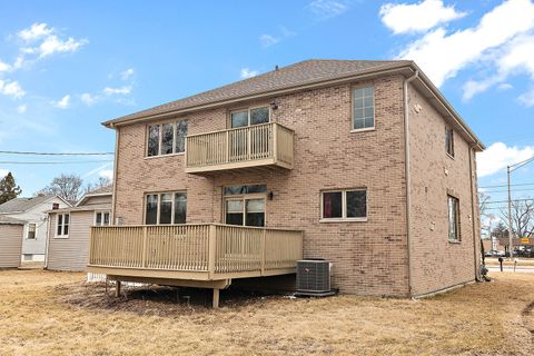A home in Oak Lawn