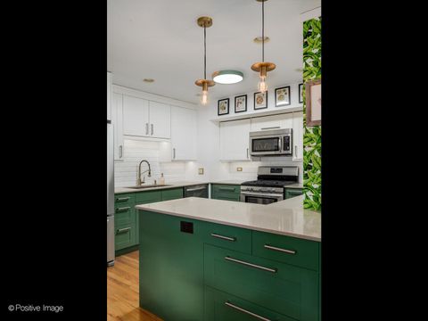 Tiny photo for 1339 N Wolcott Avenue #B, Chicago, IL 60622 (MLS # 12593779)