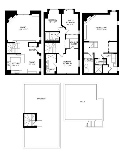 Tiny photo for 1339 N Wolcott Avenue #B, Chicago, IL 60622 (MLS # 12593779)