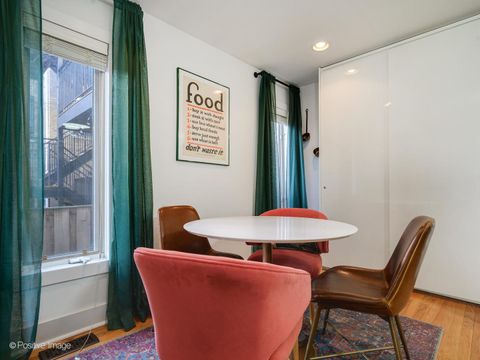 Tiny photo for 1339 N Wolcott Avenue #B, Chicago, IL 60622 (MLS # 12593779)