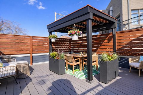 Tiny photo for 1339 N Wolcott Avenue #B, Chicago, IL 60622 (MLS # 12593779)