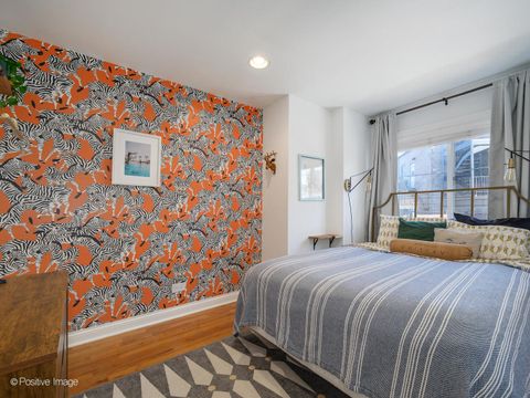 Tiny photo for 1339 N Wolcott Avenue #B, Chicago, IL 60622 (MLS # 12593779)