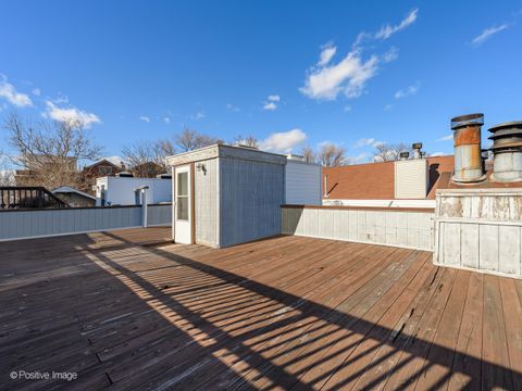 Tiny photo for 1339 N Wolcott Avenue #B, Chicago, IL 60622 (MLS # 12593779)