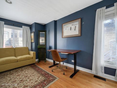 Tiny photo for 1339 N Wolcott Avenue #B, Chicago, IL 60622 (MLS # 12593779)