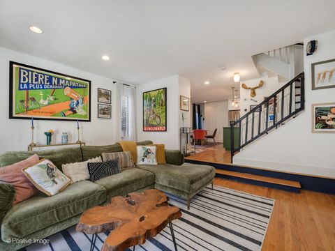 Tiny photo for 1339 N Wolcott Avenue #B, Chicago, IL 60622 (MLS # 12593779)