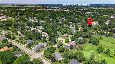 Tiny photo for 400 Kishwaukee Drive, Sycamore, IL 60178 (MLS # 12547889)