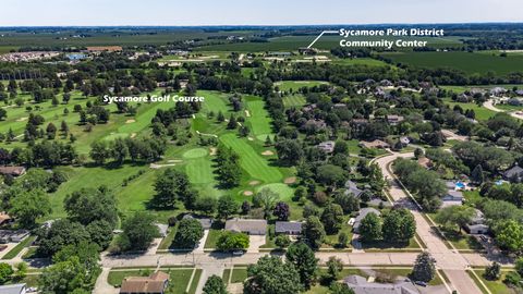 Tiny photo for 400 Kishwaukee Drive, Sycamore, IL 60178 (MLS # 12547889)