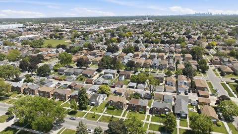 Tiny photo for 1619 N 19th Avenue, Melrose Park, IL 60160 (MLS # 12651055)