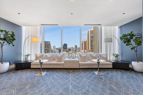 Tiny photo for 401 N WABASH Avenue #45D, Chicago, IL 60611 (MLS # 12608673)