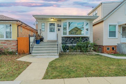 A home in Chicago