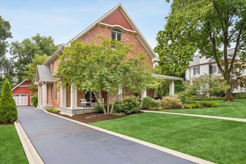 Tiny photo for 420 N Lincoln Street, Hinsdale, IL 60521 (MLS # 12768385)