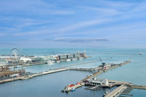 Tiny photo for 211 N Harbor Drive #1606, Chicago, IL 60601 (MLS # 12421022)
