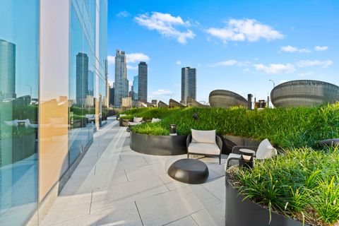 Tiny photo for 211 N Harbor Drive #1606, Chicago, IL 60601 (MLS # 12421022)