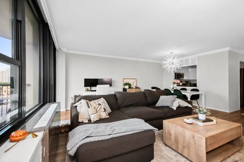 Tiny photo for 1560 N Sandburg Terrace #703J, Chicago, IL 60610 (MLS # 12495561)