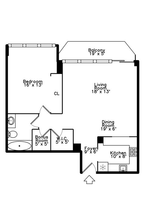 Tiny photo for 1560 N Sandburg Terrace #703J, Chicago, IL 60610 (MLS # 12495561)