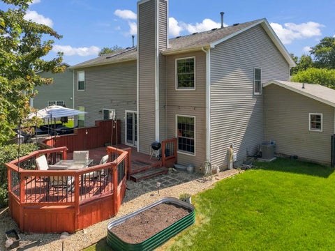 Tiny photo for 1219 Oak Ridge Drive, Streamwood, IL 60107 (MLS # 12758340)