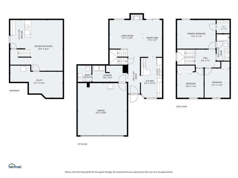 Tiny photo for 1219 Oak Ridge Drive, Streamwood, IL 60107 (MLS # 12758340)