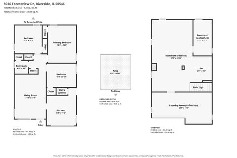 Tiny photo for 8936 W Forestview Avenue, North Riverside, IL 60546 (MLS # 12711182)