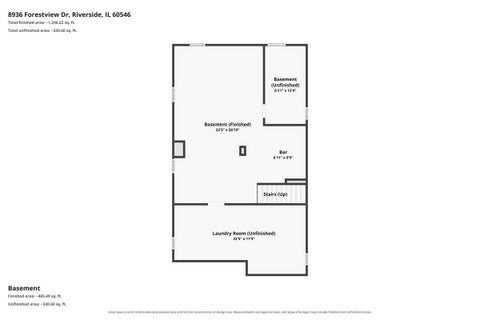 Tiny photo for 8936 W Forestview Avenue, North Riverside, IL 60546 (MLS # 12711182)