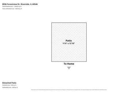 Tiny photo for 8936 W Forestview Avenue, North Riverside, IL 60546 (MLS # 12711182)