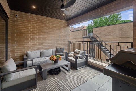 Tiny photo for 1646 N Orchard Street #1N, Chicago, IL 60614 (MLS # 12684856)