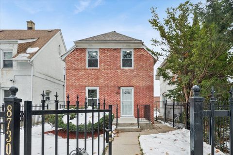 Photo of 8730 S Wabash Avenue, Chicago, IL 60619 (MLS # 12556764)