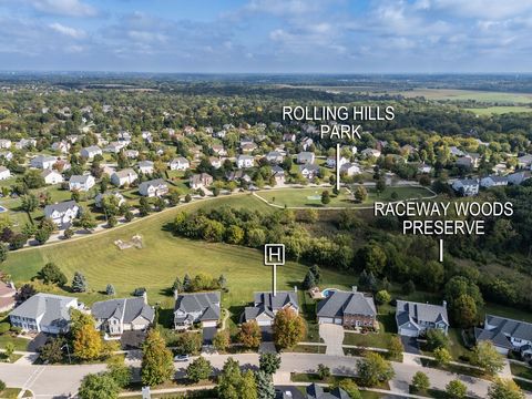 Tiny photo for 3835 Parsons Road, Carpentersville, IL 60110 (MLS # 12478331)