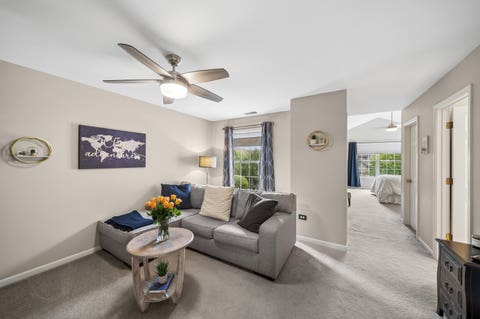 Tiny photo for 9046 Mansfield Drive, Tinley Park, IL 60487 (MLS # 12725697)