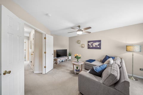 Tiny photo for 9046 Mansfield Drive, Tinley Park, IL 60487 (MLS # 12725697)