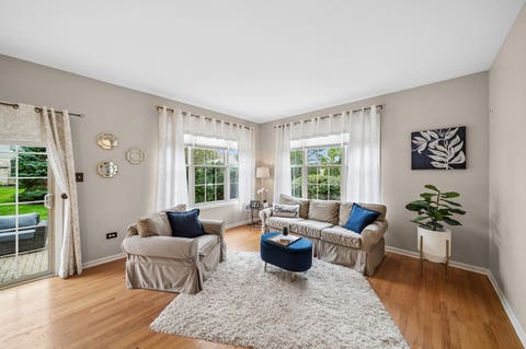 Tiny photo for 9046 Mansfield Drive, Tinley Park, IL 60487 (MLS # 12725697)