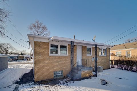 A home in South Chicago Heights