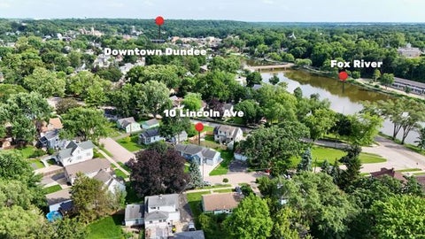 Tiny photo for 10 Lincoln Avenue, East Dundee, IL 60118 (MLS # 12705574)
