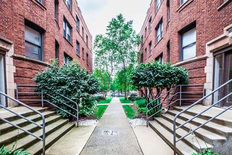 A home in Chicago