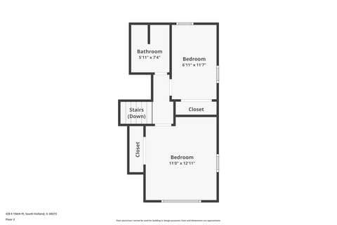 Tiny photo for 428 E 156th Place, South Holland, IL 60473 (MLS # 12713879)