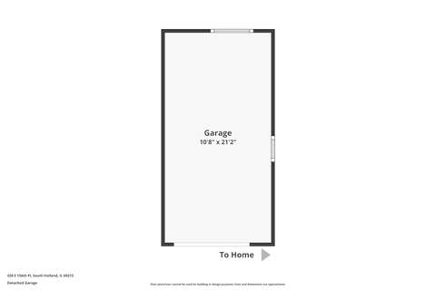 Tiny photo for 428 E 156th Place, South Holland, IL 60473 (MLS # 12713879)